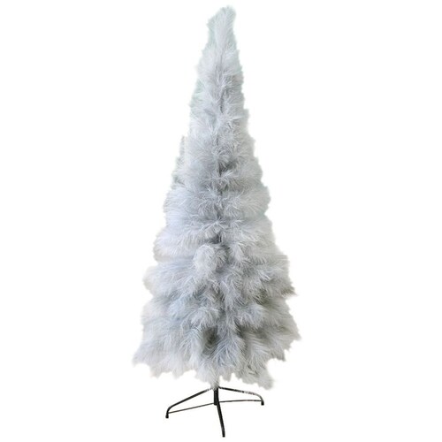 Pino de Pasto de Pampas Sintético Gris 210Cm Gto
