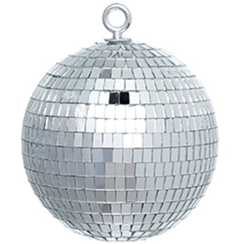 Esfera Disco Plata 15Cm Gto