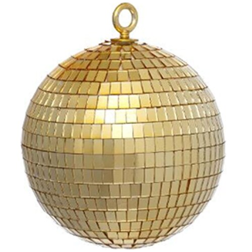 Esfera Disco Oro 15Cm Gto