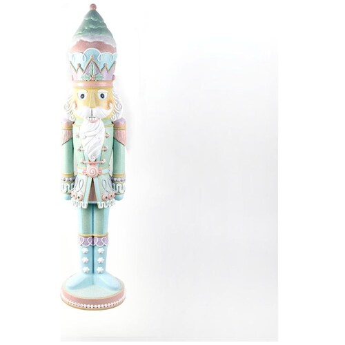 Cascanueces de Resina Candy Azul Pastel 109Cm Gto