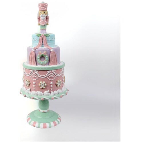 Pastel Decorado Colores Pastel 41Cm Gto