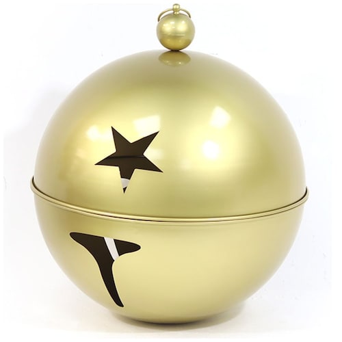 Cascabel Metálico Oro Brilloso 42 Cm Gto