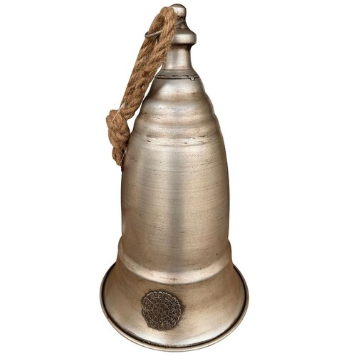 Campana Metal Café Antiguo 38Cm Gto