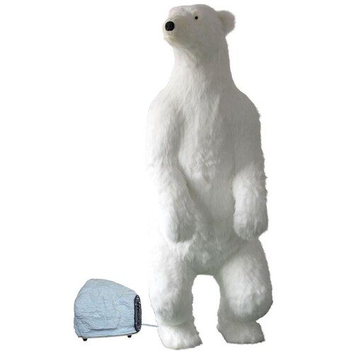 Oso Polar Animado 185Cm Gto