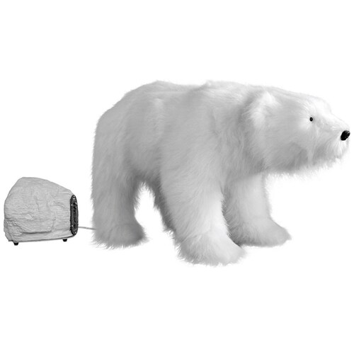 Oso Bebe Polar Animado 104Cm Gto