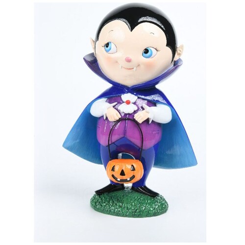 Halloween Niña o Vampiro Azul 21Cm Gto