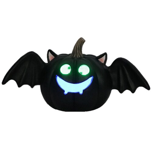 Halloween Murciélago Ojos Lcd 47Cm Gto