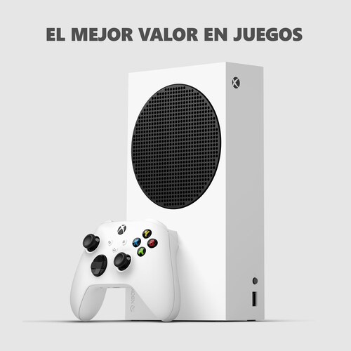 Consola Xbox Series S 1Tb Robot White