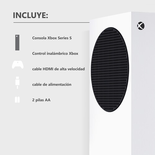 Consola Xbox Series S 1Tb Robot White