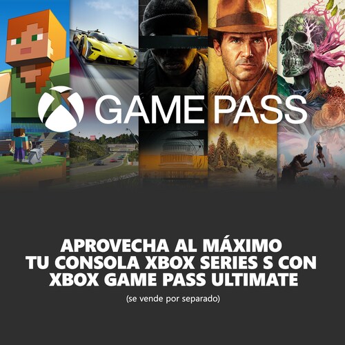 Consola Xbox Series S 1Tb Robot White