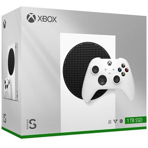Consola Xbox Series S 1Tb Robot White