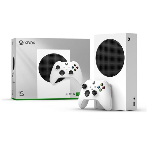 Consola Xbox Series S 1Tb Robot White