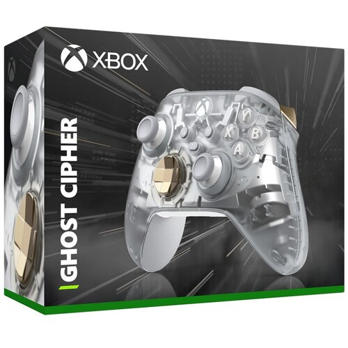 Control Inalámbrico Xbox Ghost Cipher