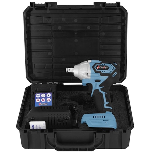 Combo Taladro Inalámbrico Llave de Impacto Silverine