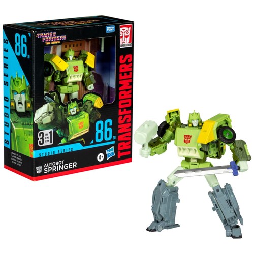 Figura de Acción Transformers Studio Series Clase Líder The Transformers: la Película - 86-30 Springer