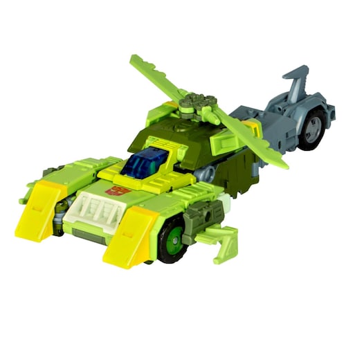 Figura de Acción Transformers Studio Series Clase Líder The Transformers: la Película - 86-30 Springer