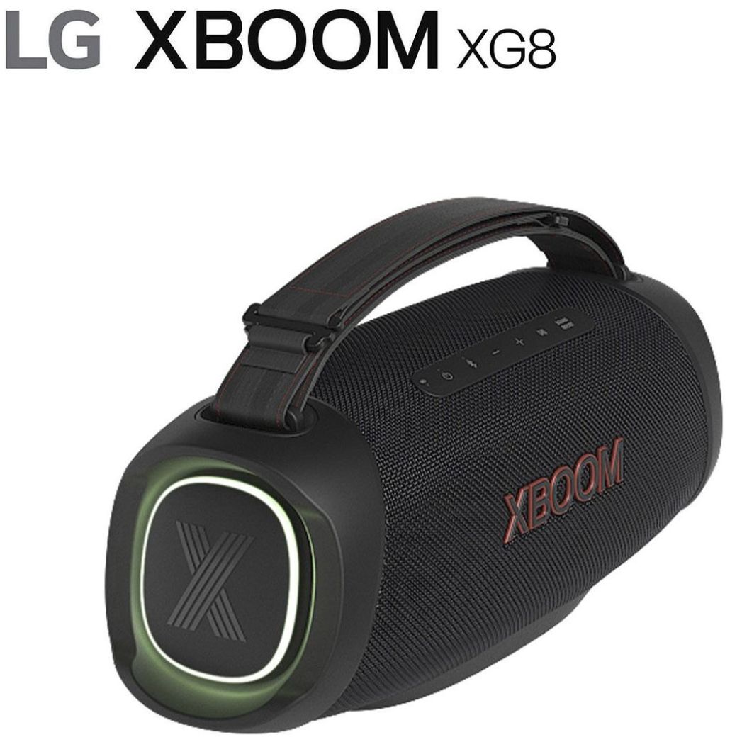 Bocina Bluetooth LG Xboom Go Xg8 Negra