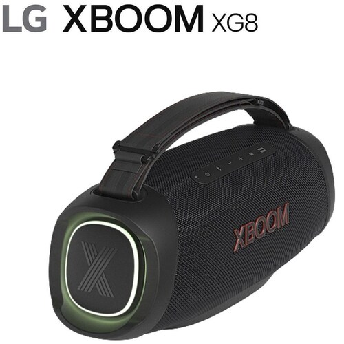 Bocina Bluetooth LG Xboom Go Xg8 Negra