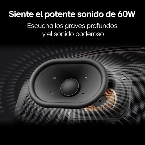 Bocina Bluetooth LG Xboom Go Xg8 Negra