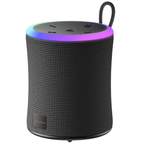 Bocina Bluetooth Rolling Stone 10W con Luz Led