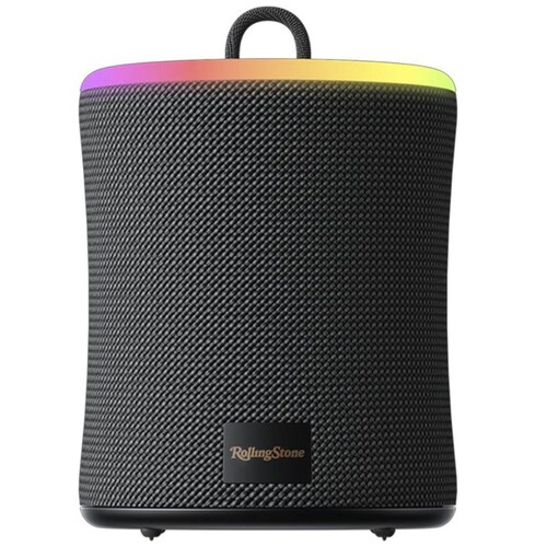 Bocina Bluetooth Rolling Stone 10W con Luz Led