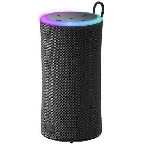 Bocina Bluetooth Rolling Stone 20W con Luz Led
