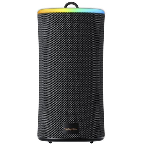 Bocina Bluetooth Rolling Stone 20W con Luz Led