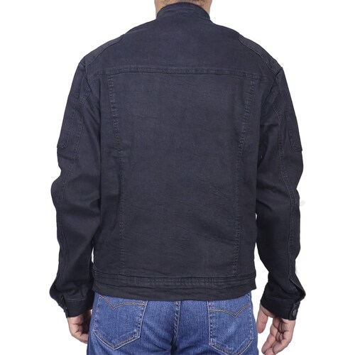 Chamarra Cuello Mao Mezclilla con Bolsillos para Hombre Oneill