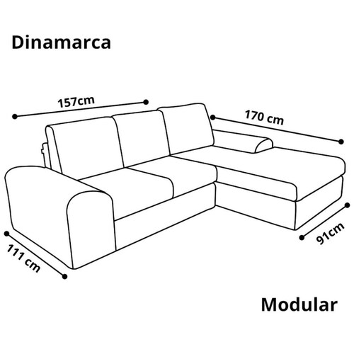 Sala Modular Derecha Dinamarca Girona Capuchino Gaudele