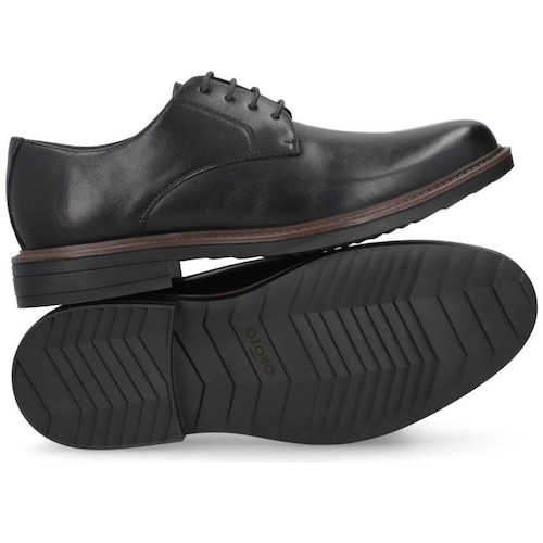 Zapato Choclo de Vestir Diseño Liso para Hombre Capa de Ozono