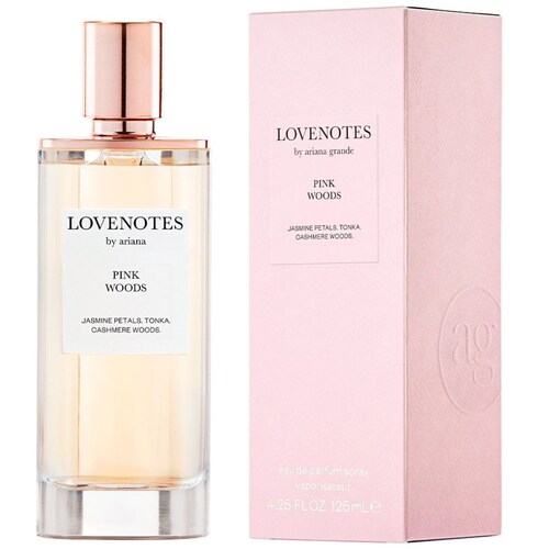 Eau de Parfum Ariana Grande Lovenotes Pink Woods 125 Ml para Mujer
