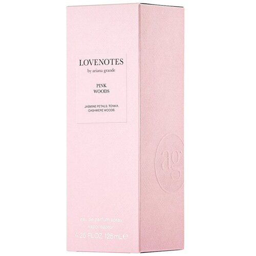 Eau de Parfum Ariana Grande Lovenotes Pink Woods 125 Ml para Mujer