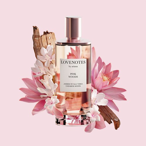 Eau de Parfum Ariana Grande Lovenotes Pink Woods 125 Ml para Mujer