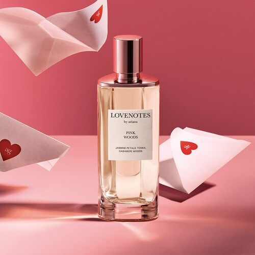 Eau de Parfum Ariana Grande Lovenotes Pink Woods 125 Ml para Mujer