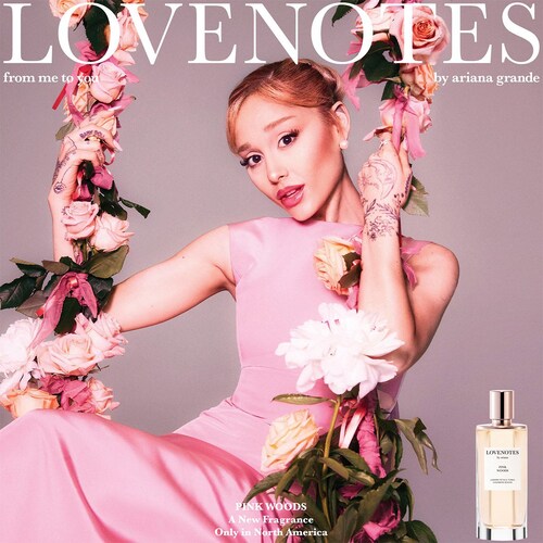 Eau de Parfum Ariana Grande Lovenotes Pink Woods 125 Ml para Mujer