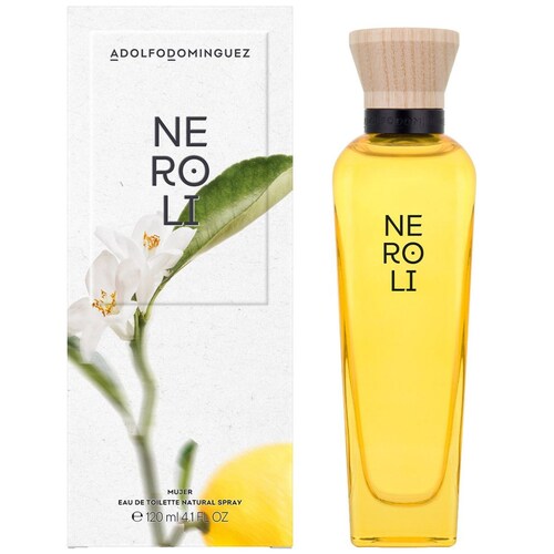 Eau de Toilette Adolfo Domínguez Neroli 120 Ml para Mujer