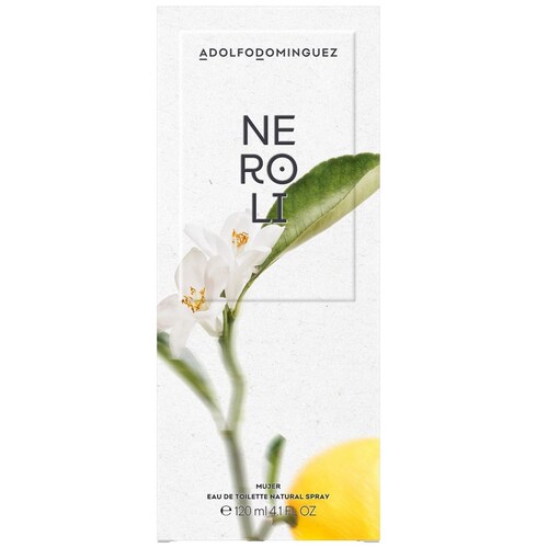 Eau de Toilette Adolfo Domínguez Neroli 120 Ml para Mujer