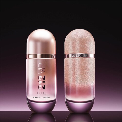 Eau de Parfum Carolina Herrera 212 Vip Rosa© Elixir 80Ml para Mujer