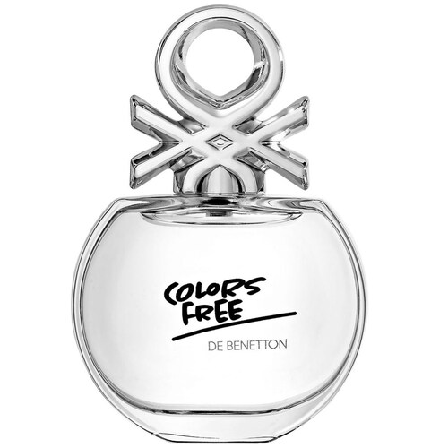 Perfume Benetton Colors Free 80 Ml para Mujer