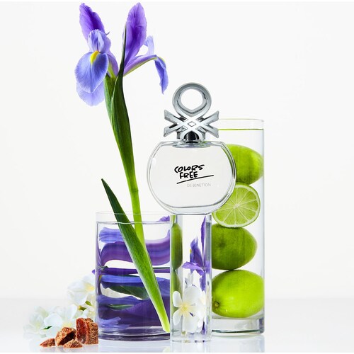 Perfume Benetton Colors Free 80 Ml para Mujer