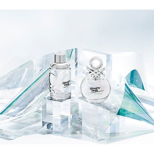 Eau de Toilette Benetton United Colors Free For Him 100 Ml para Hombre