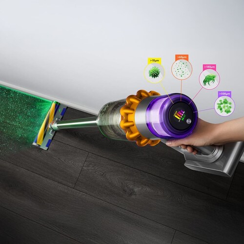 Aspiradora Inalámbrica Dyson V15 Detect Complete