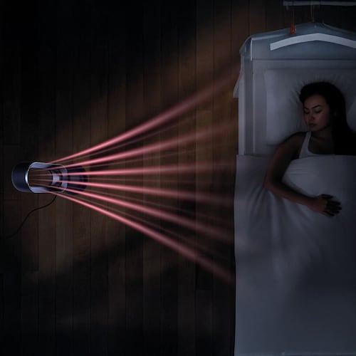 Ventilador Calentador Dyson Hot + Cool Jet Focus Am09