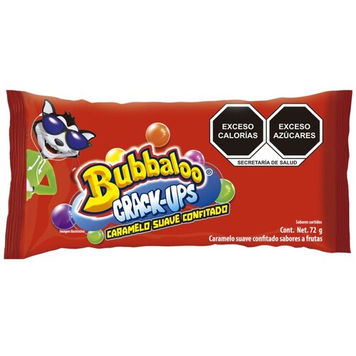 Crack Ups 72G Bubbaloo