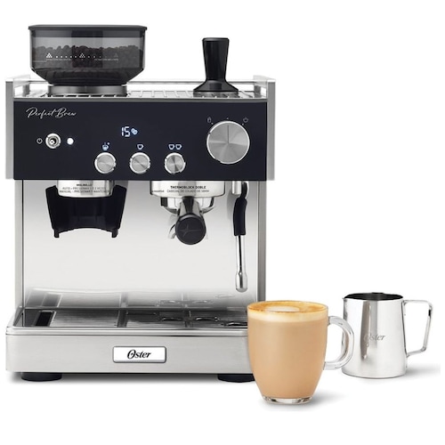 Cafetera Brew Max con Molino Oster
