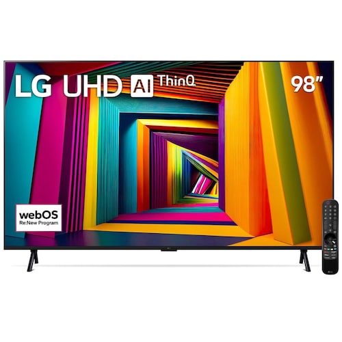 Pantalla LG 98 Pulgadas 4K Uhd Thinq Ai 98Ut9