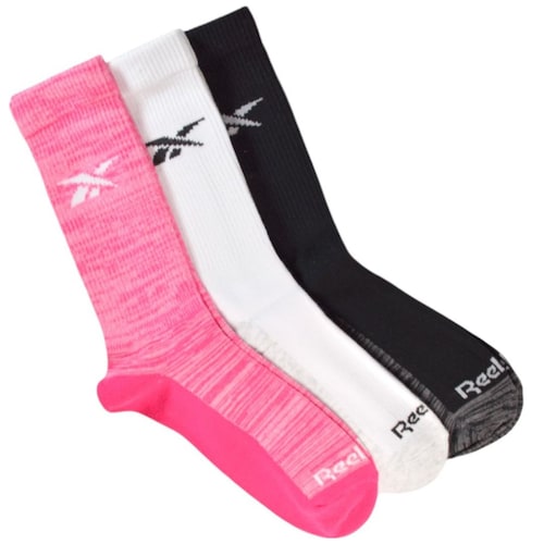 Calceta 3-Pack para Mujer Reebok