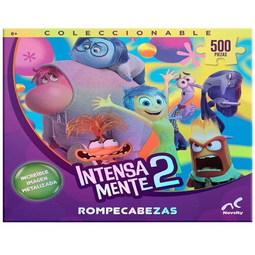 Rompecabezas Intensamente 2 Edición Limitada 500 Pzs Novelty