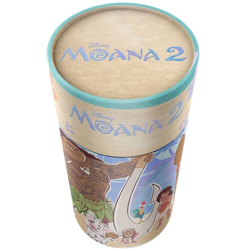 Rompecabezas Infantil Moana - 2 Cilindro Cartón Novelty