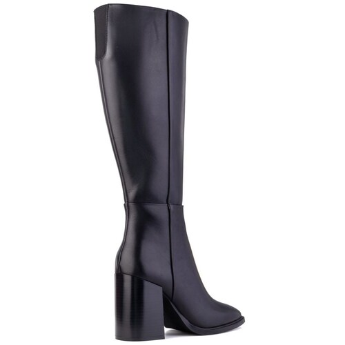 Bota Alta con Tacón Gillio para Mujer